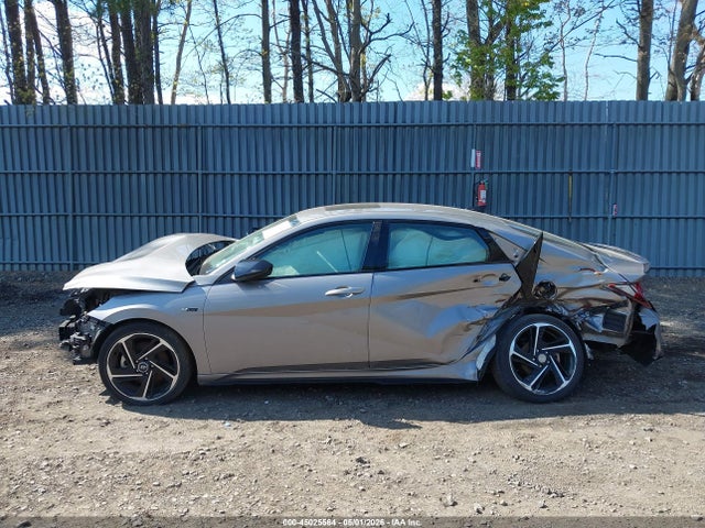Hyundai ELANTRA N Line