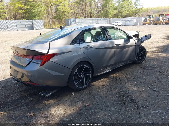 Hyundai ELANTRA N Line