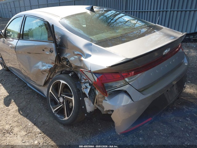 Hyundai ELANTRA N Line