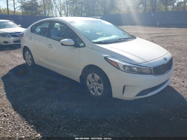 Salvage Kia Forte Image