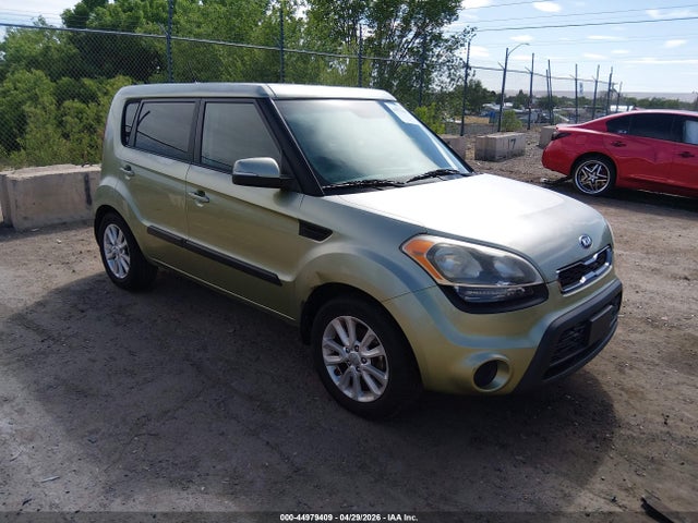 Salvage Kia Soul Image