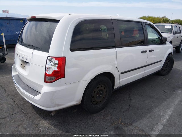 Dodge Grand Caravan American Value Pkg