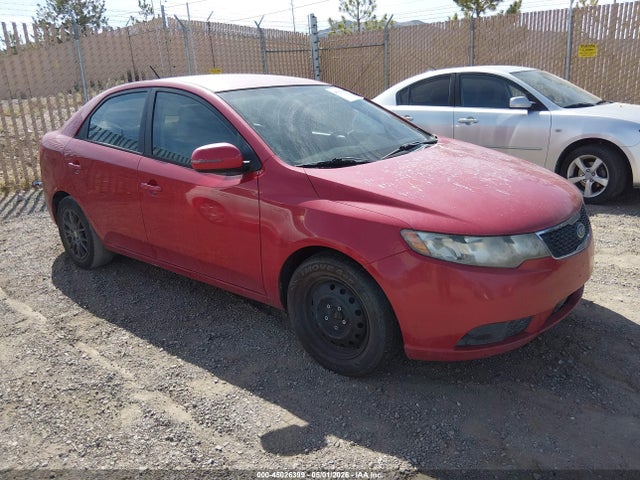 Salvage Kia Forte Image