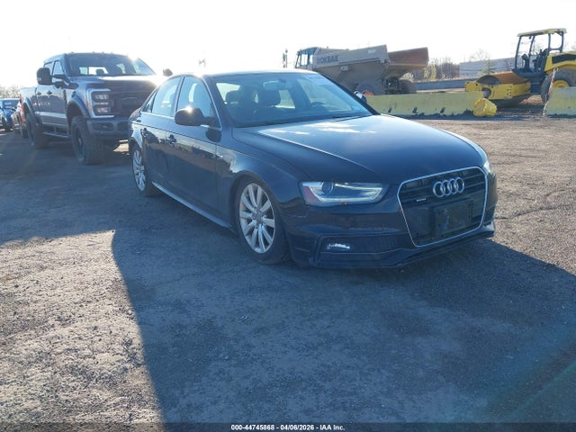 Salvage Audi A4 Image