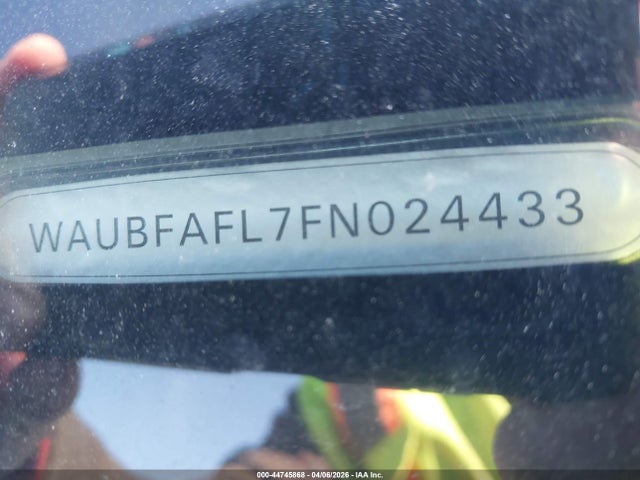 Audi A4 2.0t Premium