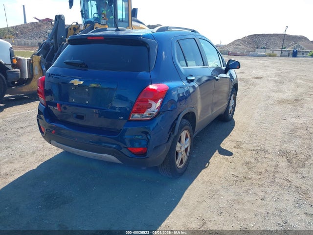 Chevrolet Trax Awd Lt