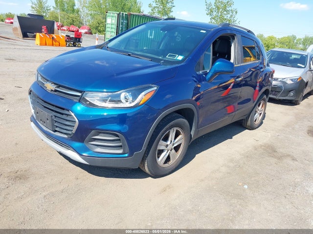 Chevrolet Trax Awd Lt