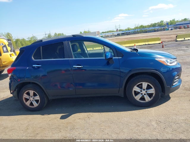 Chevrolet Trax Awd Lt