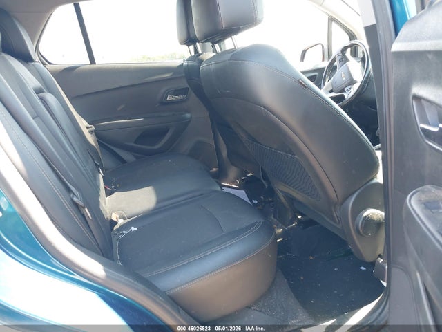 Chevrolet Trax Awd Lt
