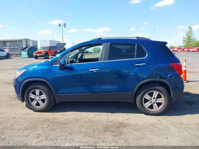 Chevrolet Trax Awd Lt