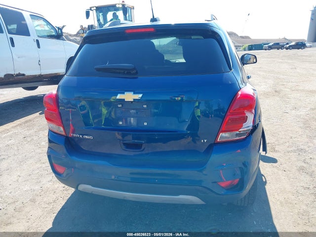 Chevrolet Trax Awd Lt