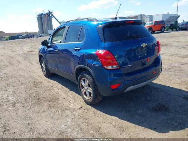 Chevrolet Trax Awd Lt
