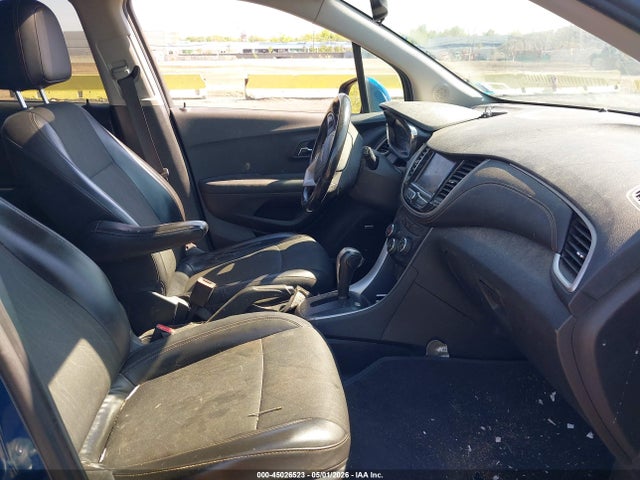 Chevrolet Trax Awd Lt