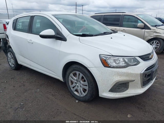 Salvage Chevrolet Sonic Image
