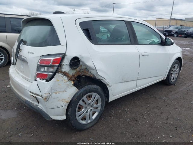 Chevrolet Sonic Lt Auto