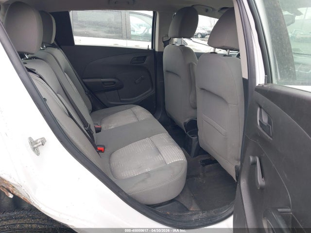 Chevrolet Sonic Lt Auto