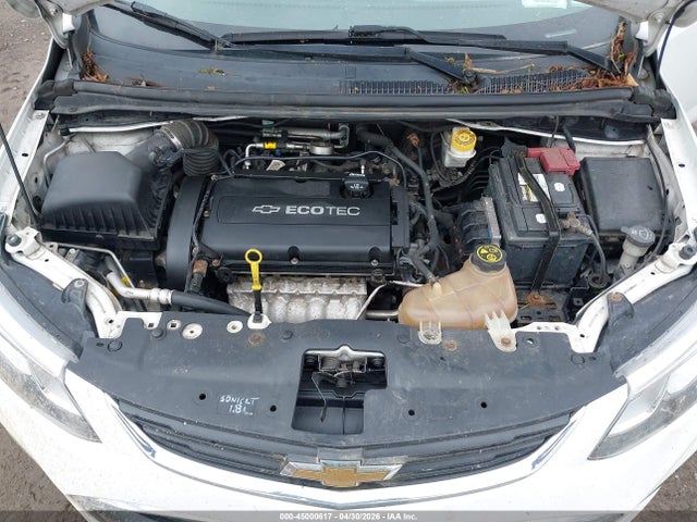 Chevrolet Sonic Lt Auto