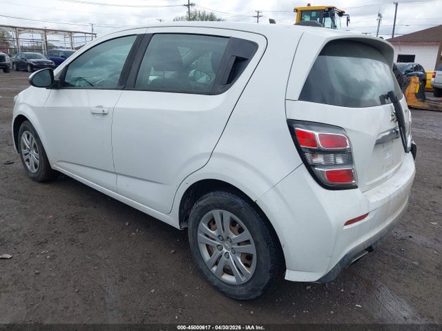 Chevrolet Sonic Lt Auto