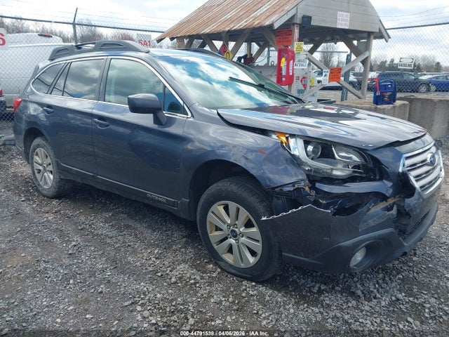Salvage Subaru Outback Image