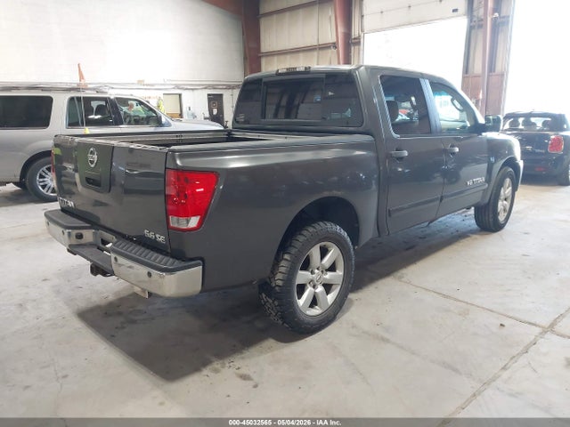 Nissan Titan Se