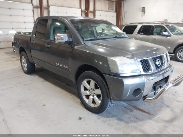 Salvage Nissan Titan Image