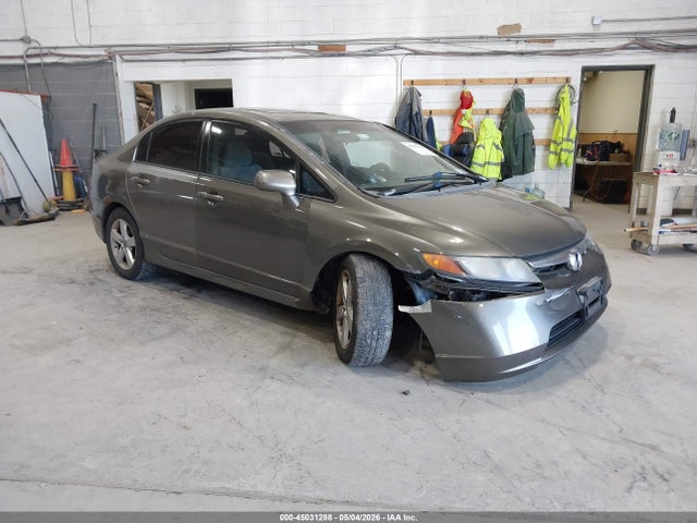 Salvage Honda Civic Image