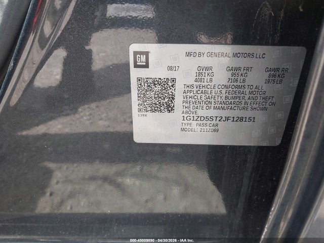 Chevrolet Malibu Lt