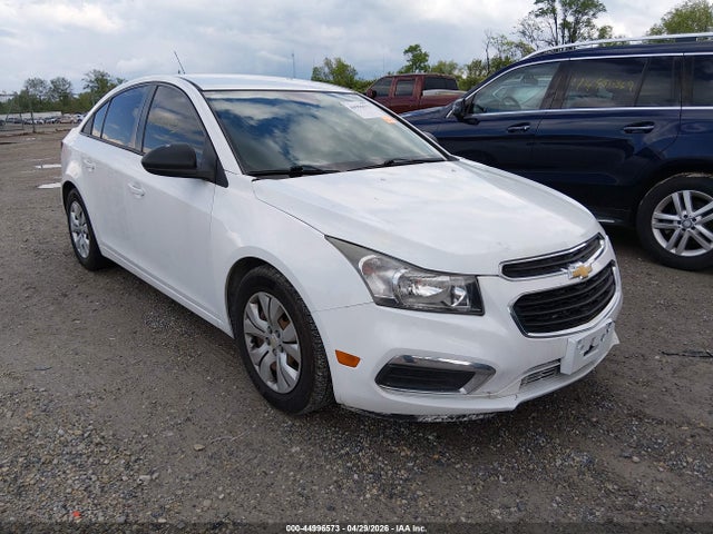 Salvage Chevrolet Cruze Image