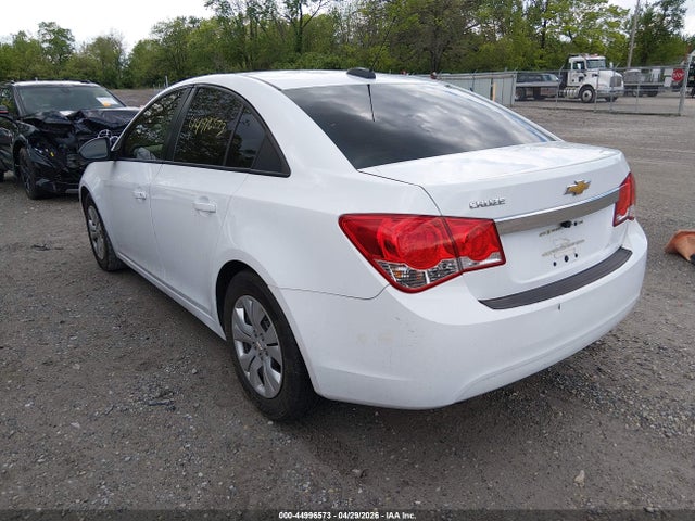 Chevrolet Cruze L Manual