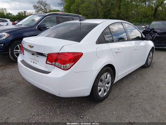 Chevrolet Cruze L Manual