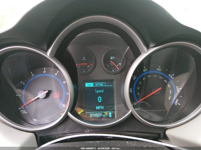 Chevrolet Cruze L Manual