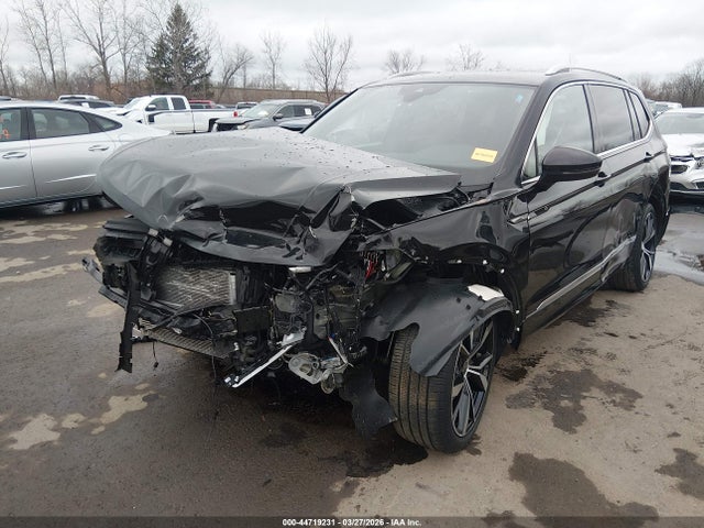 Volkswagen Tiguan 2.0t Sel R-line