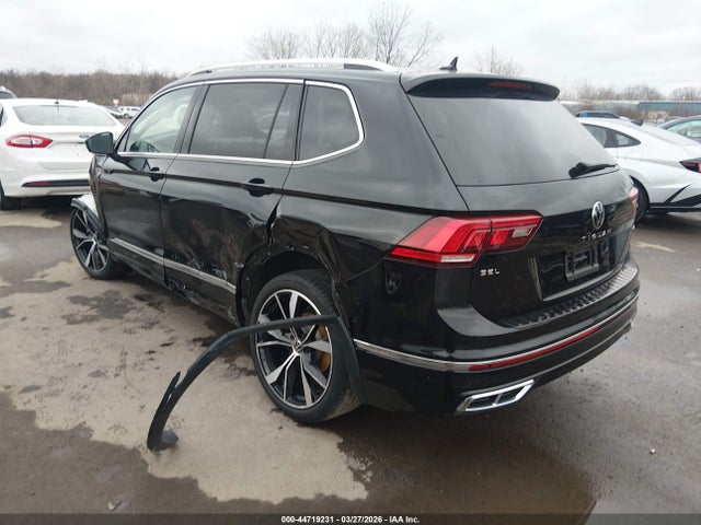 Volkswagen Tiguan 2.0t Sel R-line