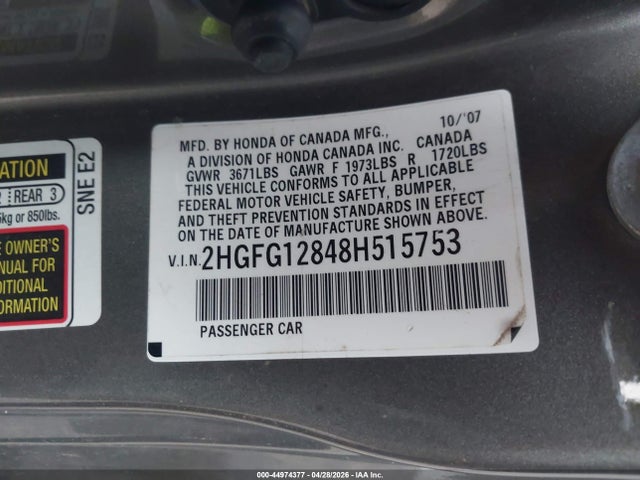 Honda Civic Ex