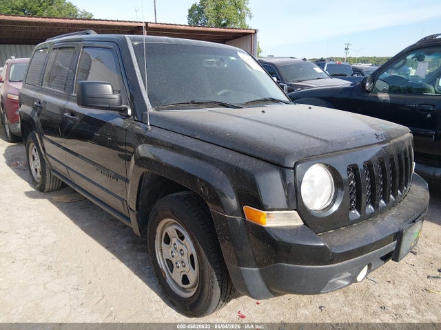 Salvage Jeep Patriot Image