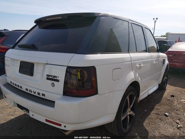 Land Rover Range Rover Sport Supercharged