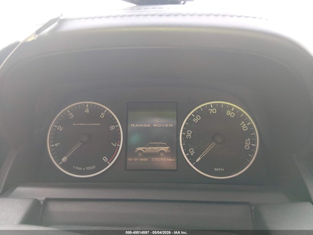 Land Rover Range Rover Sport Supercharged