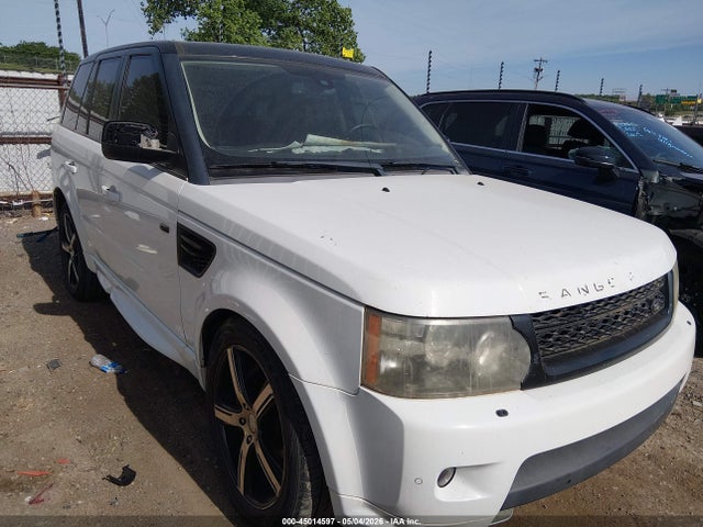 Salvage Land Rover Range Rover Sport Image