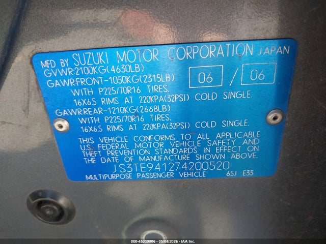 Suzuki Grand Vitara
