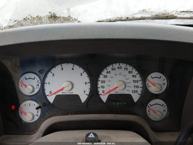 Dodge Ram 1500 Slt