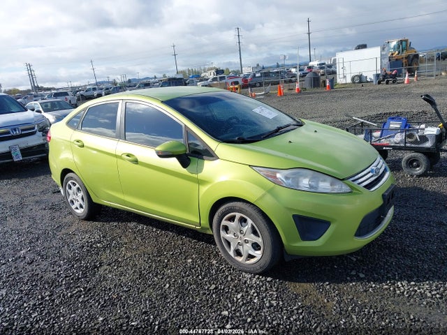 Salvage Ford Fiesta Image
