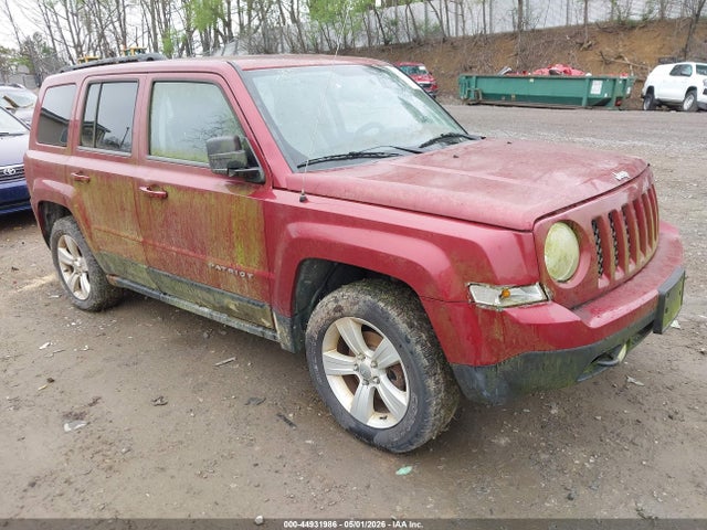 Salvage Jeep Patriot Image