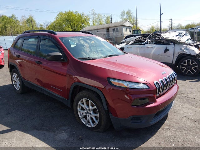 Salvage Jeep Cherokee Image