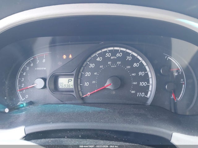Toyota Sienna Le 7 Passenger