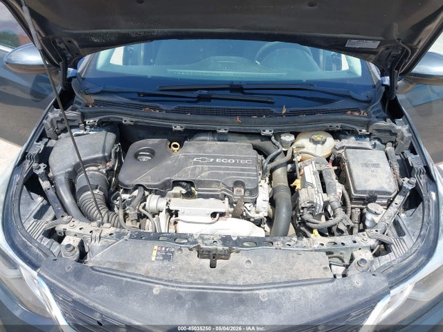Chevrolet Cruze Lt Auto