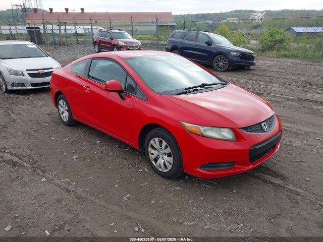 Salvage Honda Civic Image