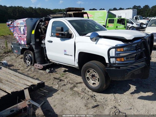 Salvage Chevrolet Silverado 2500 Image
