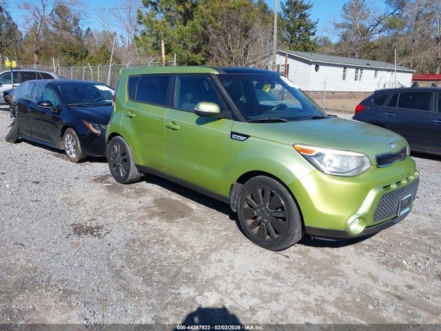Salvage Kia Soul Image