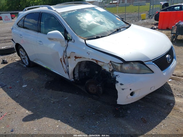 Salvage Lexus RX Image