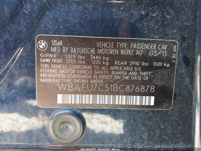 BMW 5 Series Xdrive